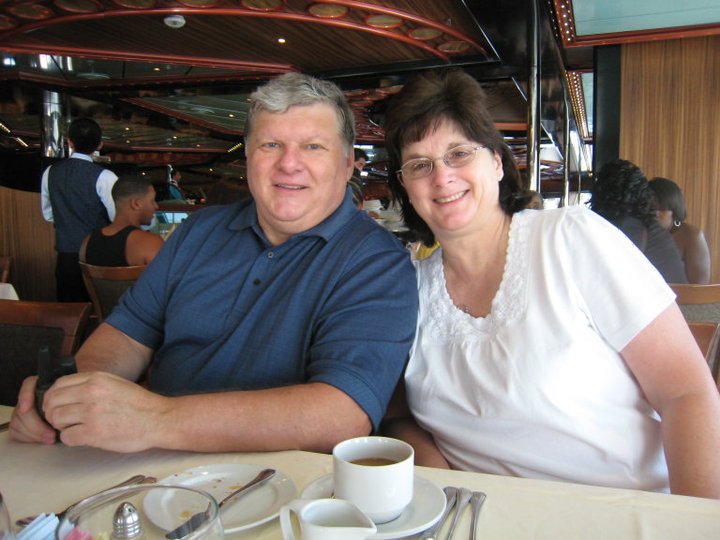 Ronald Simmons' album, Cruise 2010