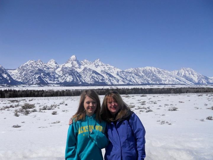 Carol Best Richards' album, Jackson Hole