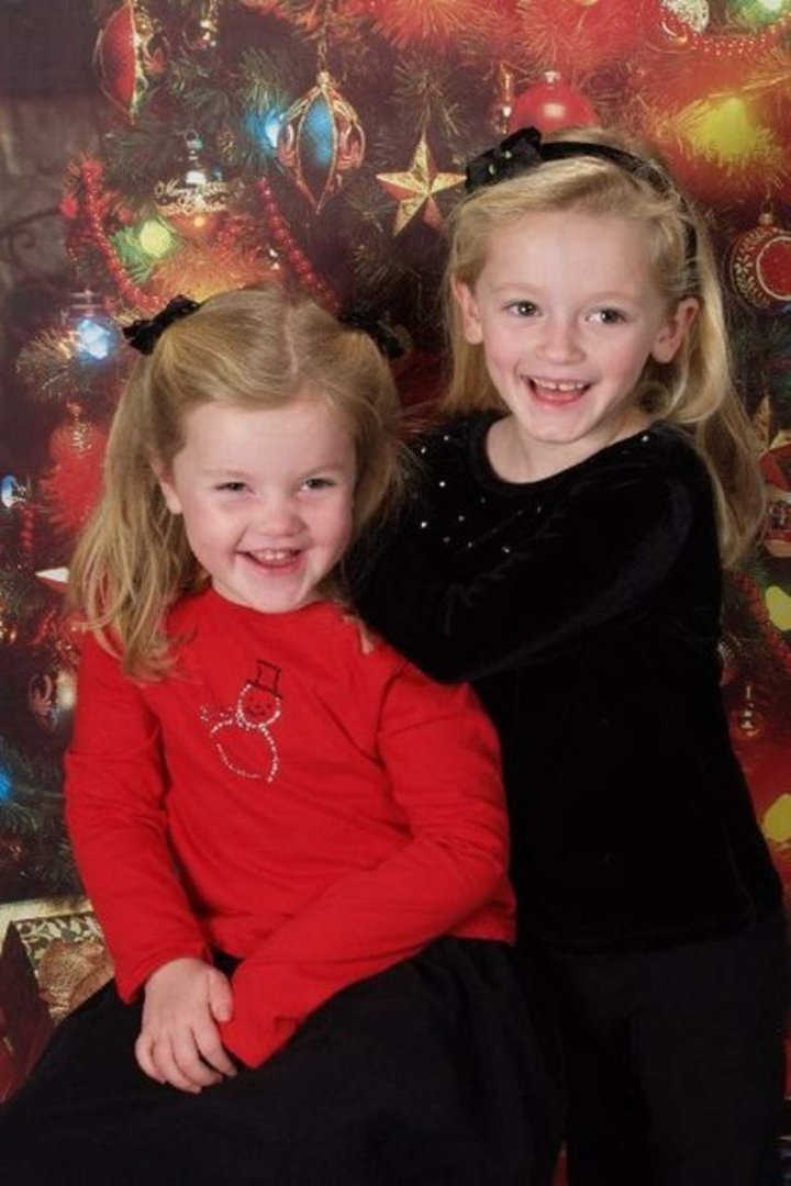 Corrinne Wilson's album, My neices
