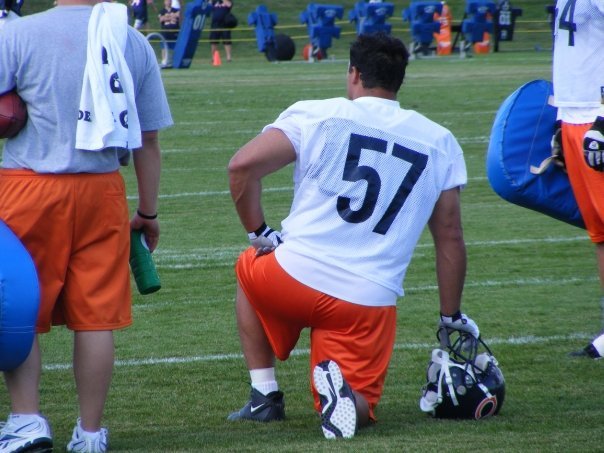 Jose Hernandez's album, Bears Camp 2009