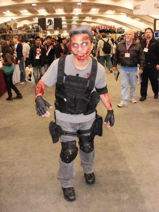 Vincent Ojeda's album, WonderCon 2010