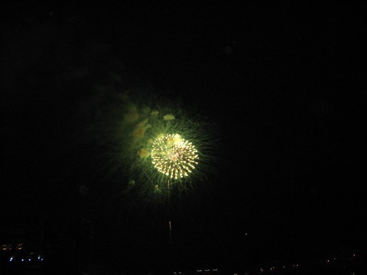 Scott Hampton's album, John Rich/Cowboy Troy/Fireworks