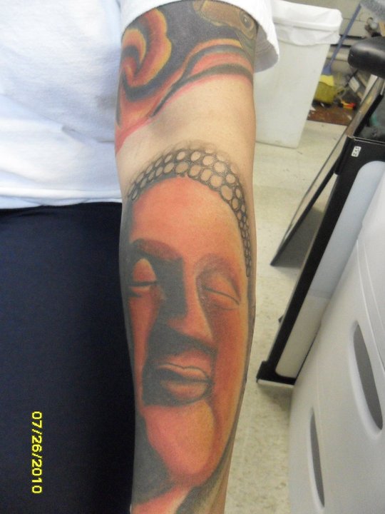 Donald StClair's album, tattoos ive done