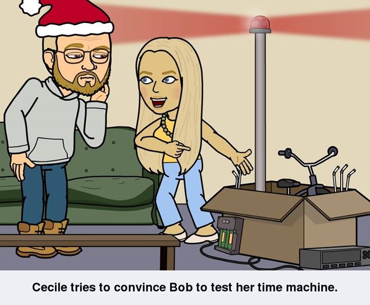 Bob McVicker's album, Bitstrips Photos