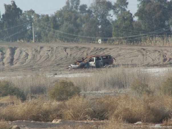 Jonathan Arcand's album, Iraq