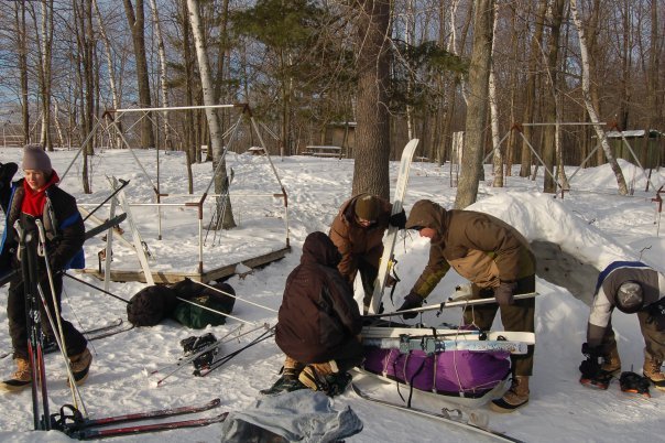 Ron Pease's album, snow base