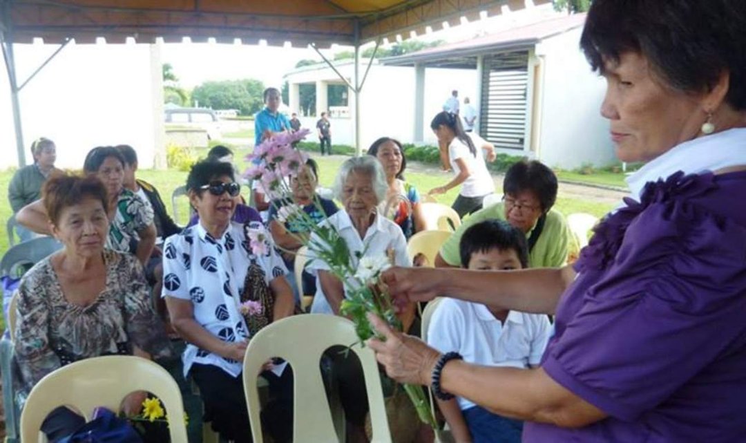 Hec Encarnacion's album, Dr. Conrado B. Encarnacion's wake and funeral.