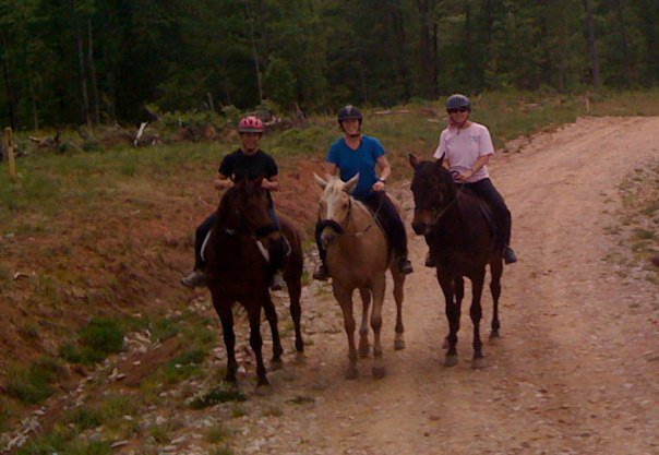 Susan Murad's album, Kathy & Margie Riding