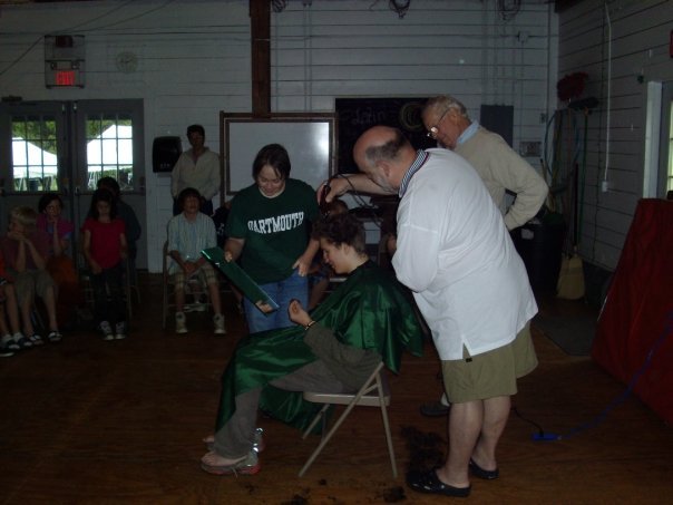 David Jacobs' album, The Haircut