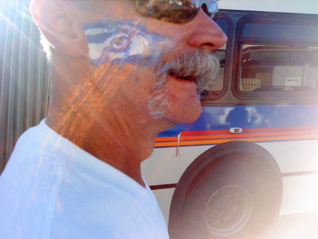 Brent Alcorn's album, Seahawks in Denver