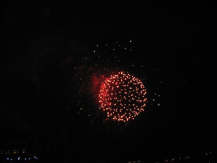 Scott Hampton's album, John Rich/Cowboy Troy/Fireworks