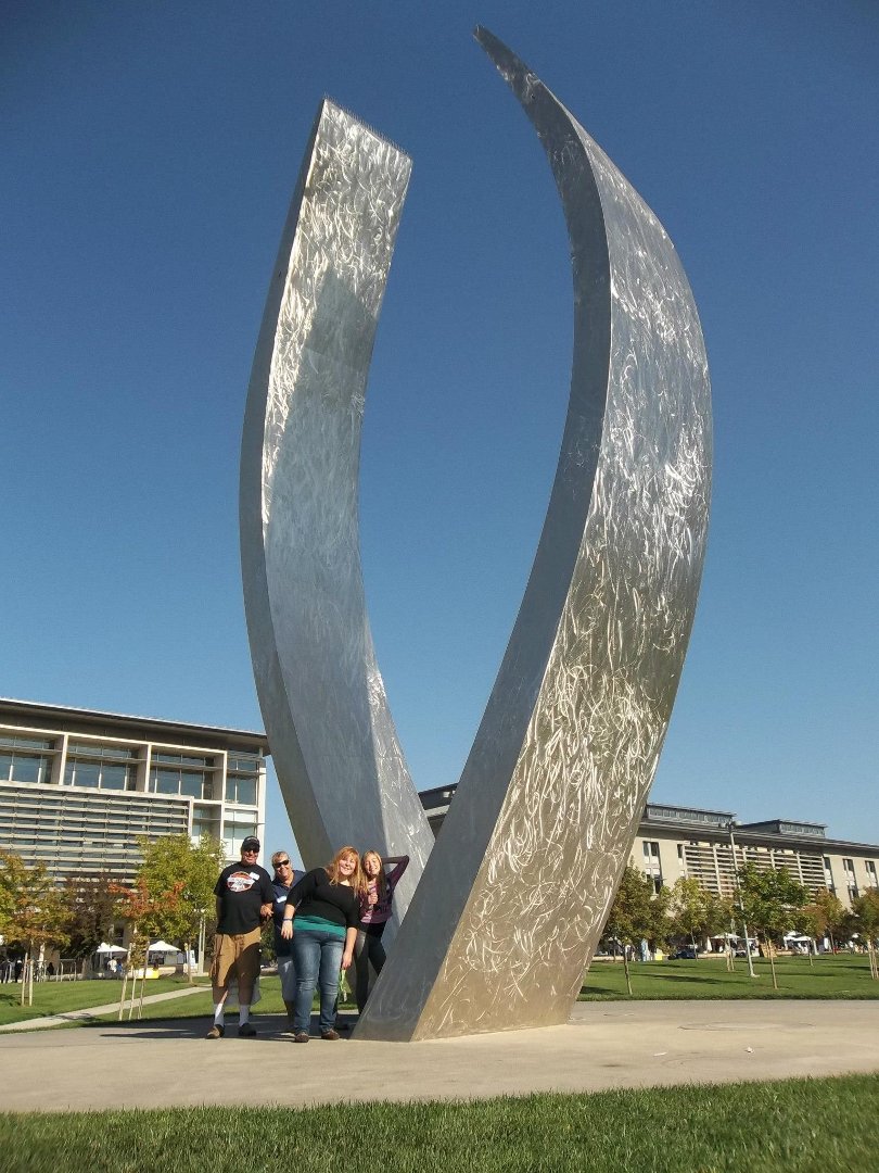 Leona Mello's album, UC Merced Oct.13.2012 With KC