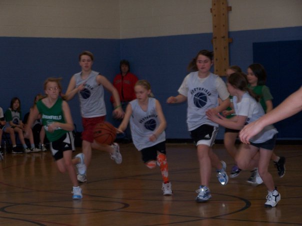 Barbara Ance's album, Emily's Baskeball