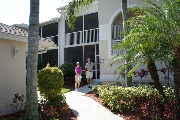 Vicky Chalk's album, 4/13 visit to Fort Meyers
