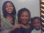 Winthia Rittenhouse's album, children and grandchildren