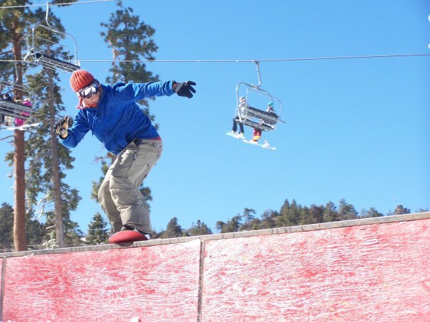 Kyle Ledger's album, Boardin