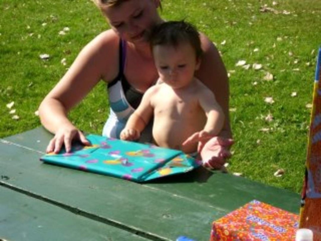 mariah walker's album, kaydens 1st bday