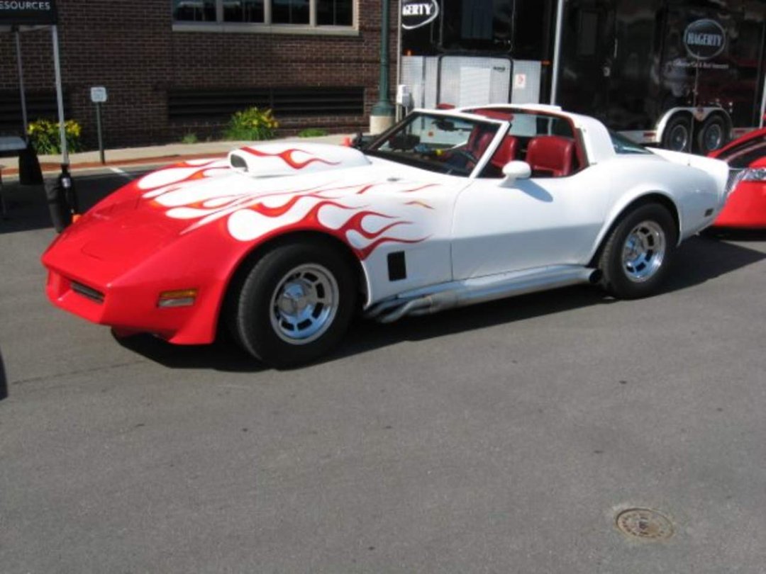 Robert B. Bennett's album, 2008 Cherry Festival Car Cruise
