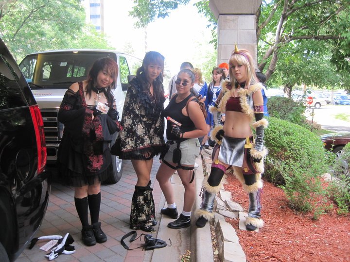 April Rich's album, NDK 2010