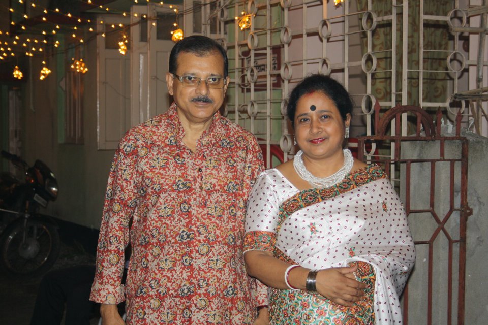 Amit Dasgupta's album, Kali Puja @ Mahamayatola, Kolkata