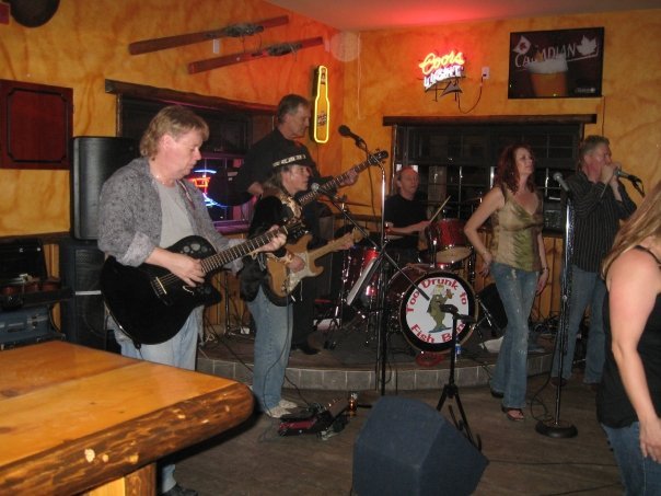 Rob MacArthur's album, Lorraine Davies and the Too Drunk to Fish Band Photos 2