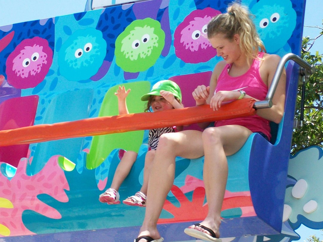 Debra Vaello's album, Seaworld Summer 2012