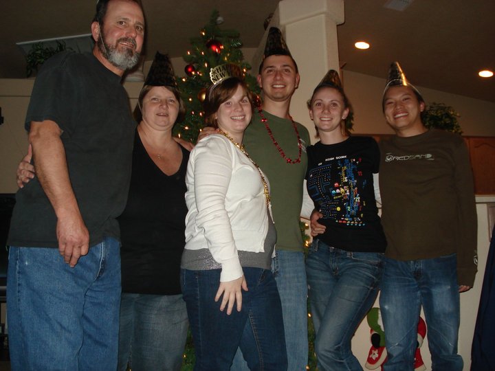 Michael Adams' album, " The Adams Clan" & classmates