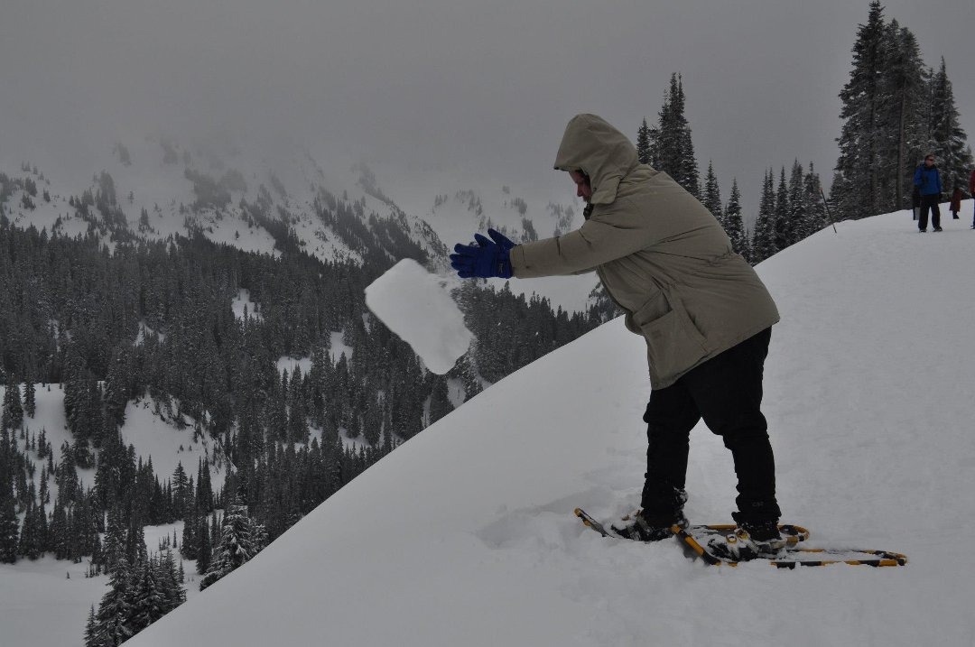 Paul Winters' album, Snowshoeing
