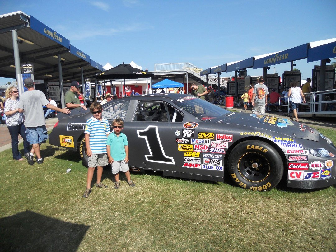 Karen Watson's album, Daytona Beach Coca Cola 400 Race July 7, 2012