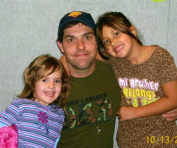 Jason Evans' album, My kids