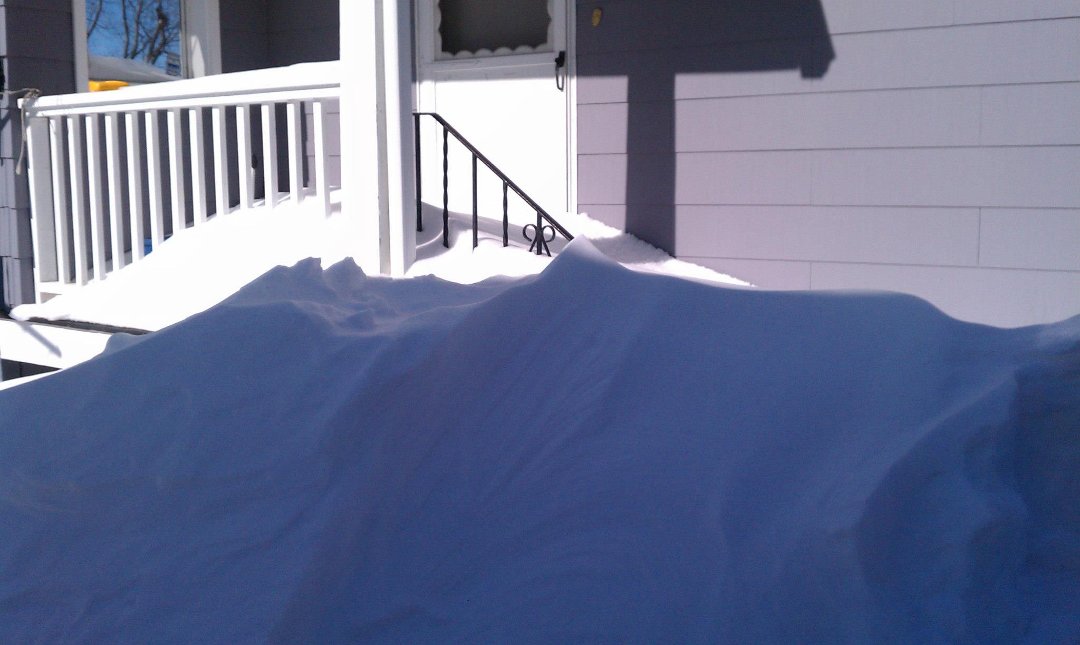 Janet Judice's album, The Blizzard of 2013