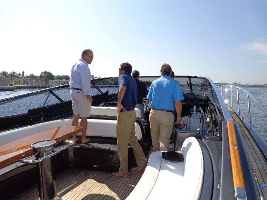 Cookie White's album, Riva 63 Virtus Sea Trial
