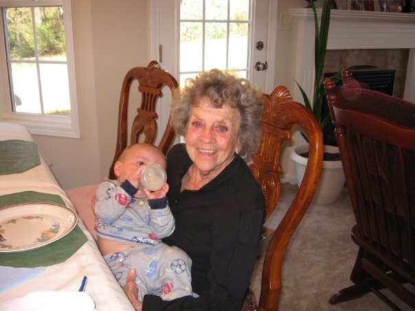 Sandra Newcomb Mullins' album, Random Family Shots