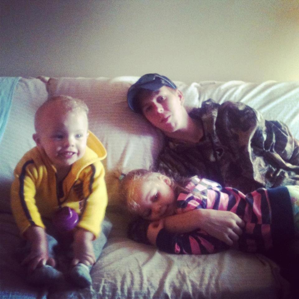 james long's album, jst some of the Grandkids and greats!!!!