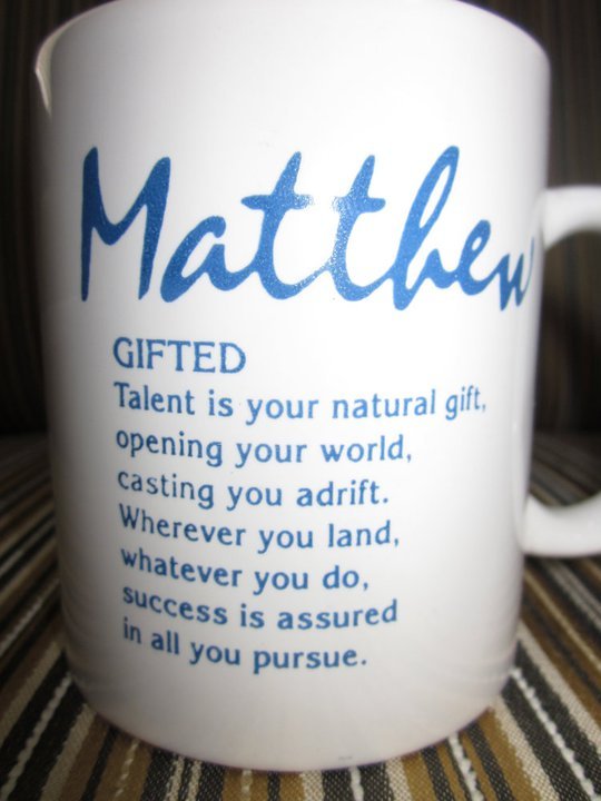 Matthew Page's album, May 25, 2011