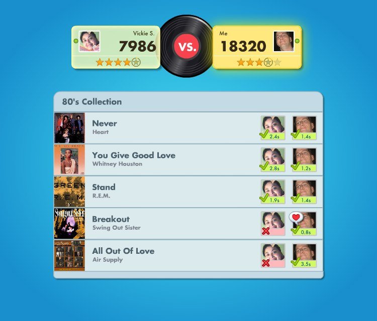 Michael Kramer's album, SongPop