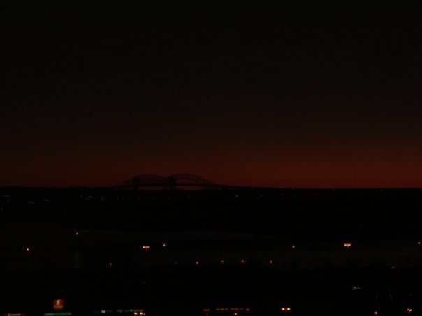 John J Simon's album, sault sun sets