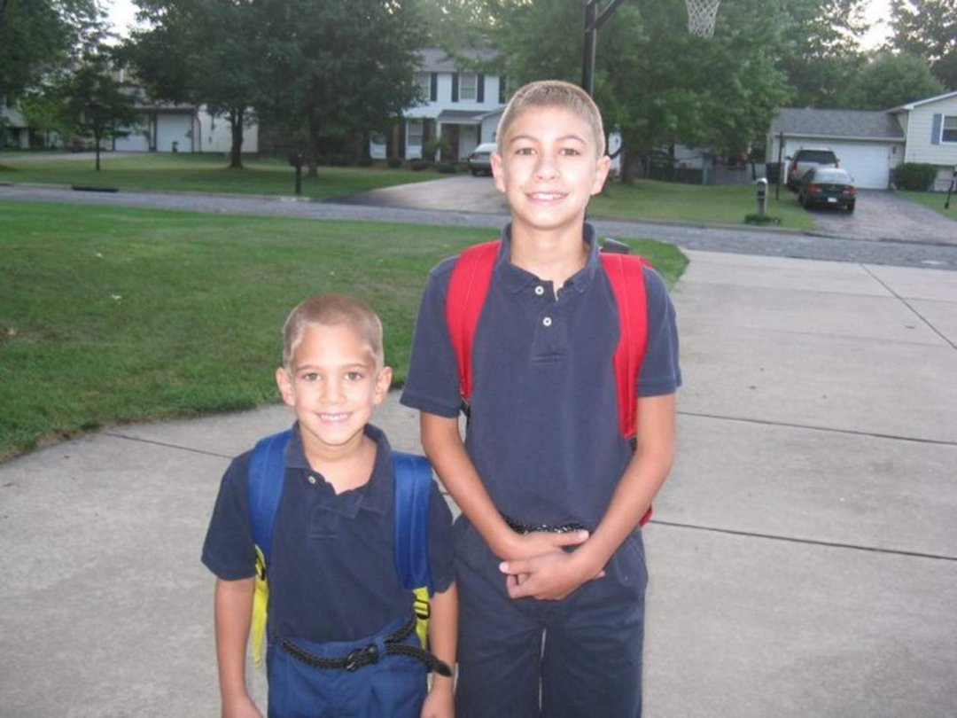 Bob Gavalier's album, back to school