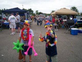 Michele Sprague's album, Jimmy Buffet