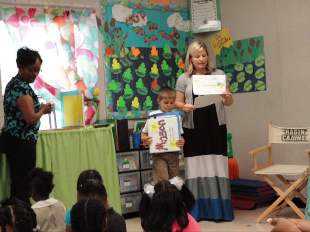 Beth Arrigo's album, Mason's kindergarten graduation (great grandson)