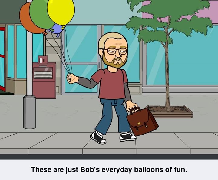 Bob McVicker's album, Bitstrips Photos