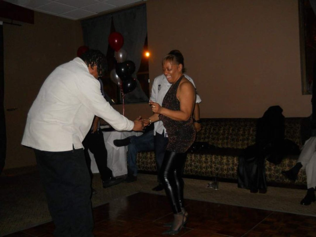 Catherine Moore's album, Perry and Shawn's Birthday Party
