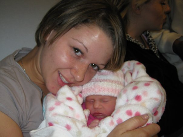 Peter Vevoda's album, My new grandaughter