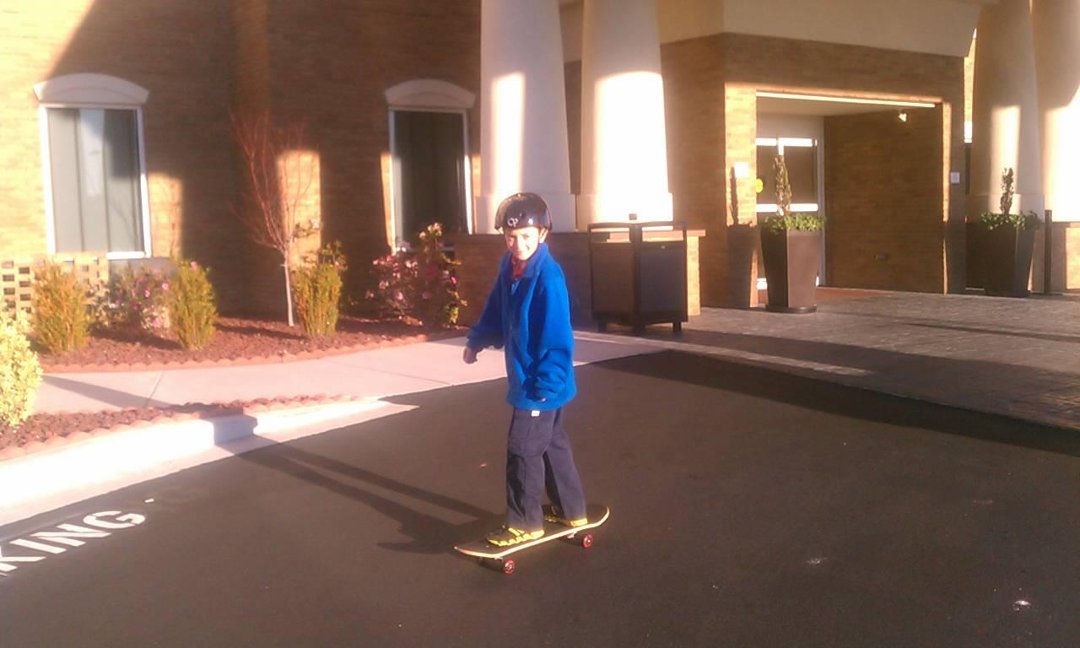 Michael Nye's album, Skater