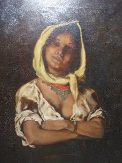 Amy Reilly's album, painting comparison