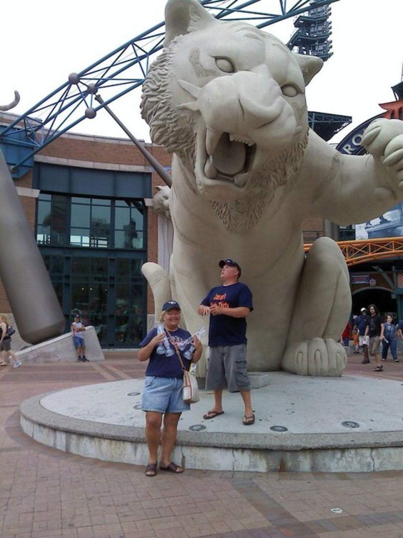 Kim Hunsanger's album, Tiger game