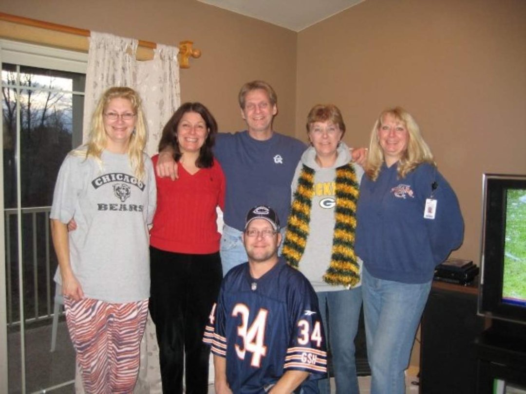 Stephan Blockel's album, Bears vs. Packers Party