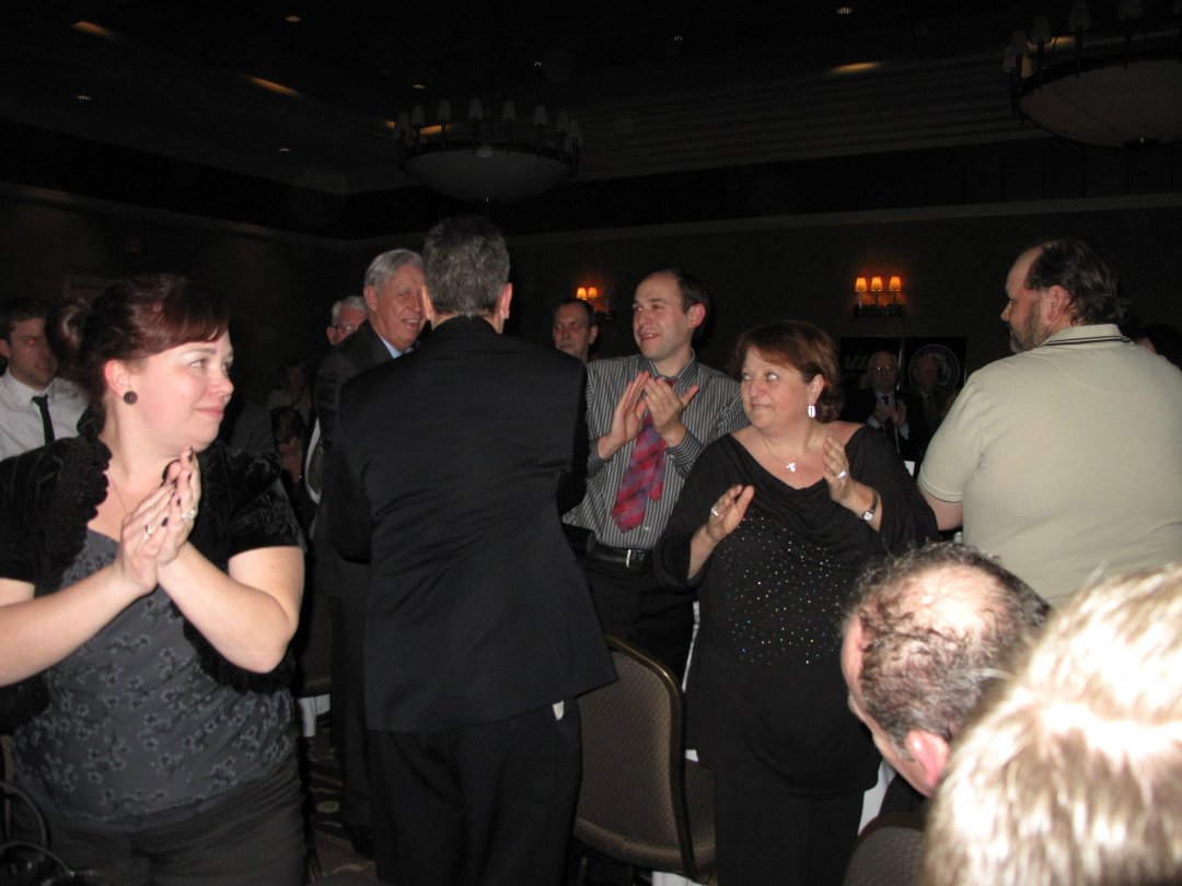 Bruce Henderson's album, 2013 Ontario Soccer Association President Award - Bruce Henderso