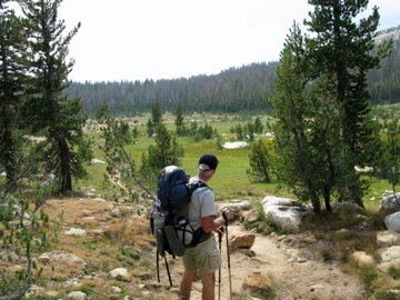 Jim Motroni's album, Hiking