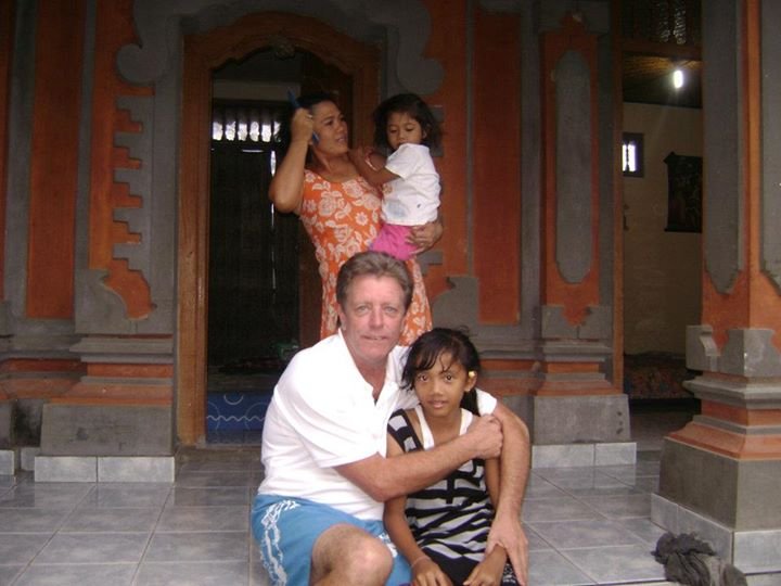 Eric Dougherty's album, bali